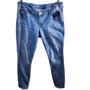 Old Navy Regular The Rock Star Blue Denim Jeans